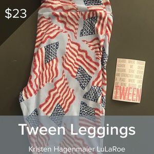 LuLaRoe Tween Leggings